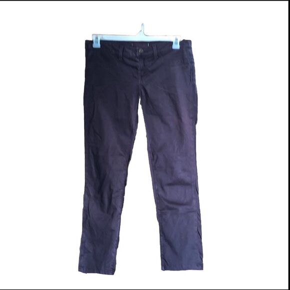 J Brand Mid Rise Straight Jeans Red Wine - 30 - Picture 1 of 11